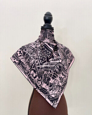 New Louis Vuitton Scarf Luggage Trunks #181585L26B